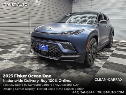 Used 2023 Fisker Ocean One