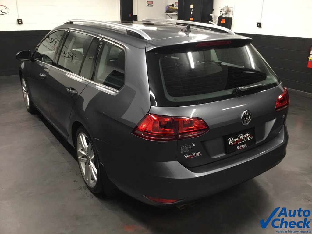 Used 2016 Volkswagen Golf SEL w/ Lighting Package (SEL) FWD image 7