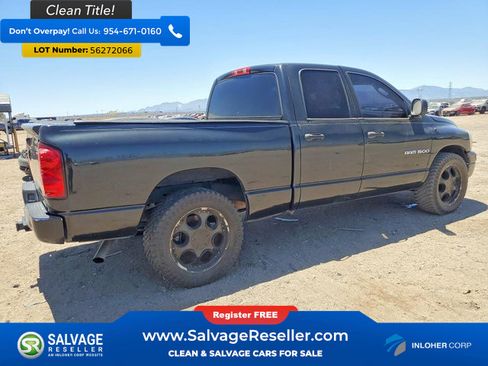 Used 2007 Dodge Ram 1500 Truck SLT RWD image 4
