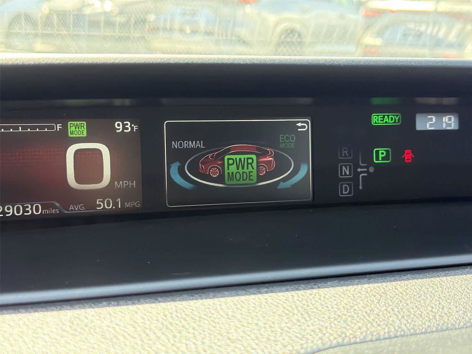 Used 2019 Toyota Prius XLE w/ Advanced Technology Package FWD image 39