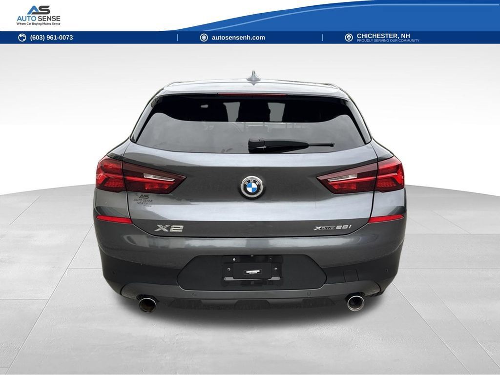 Used 2022 BMW X2 xDrive28i w/ Convenience Package AWD/4WD image 4