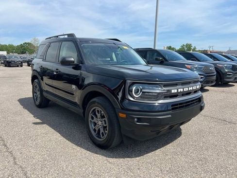 Certified 2022 Ford Bronco Sport Big Bend w/ Convenience Package AWD/4WD image 3