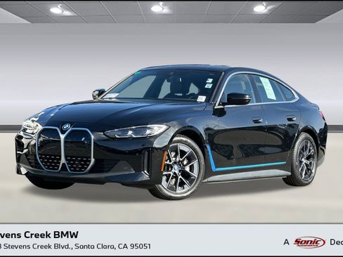 Certified 2023 BMW i4 eDrive40 w/ Premium Package image 1