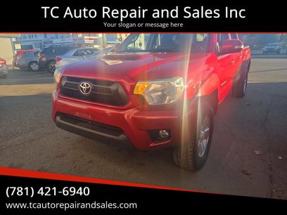 Used 2012 Toyota Tacoma 4x4 Double Cab