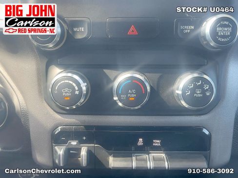 Used 2024 RAM 2500 Big Horn AWD/4WD image 21