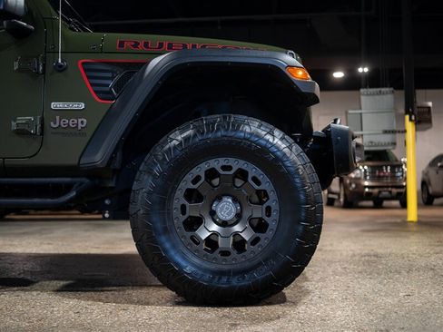 Used 2020 Jeep Wrangler Unlimited Rubicon w/ Quick Order Package 28Y Recon AWD/4WD image 19