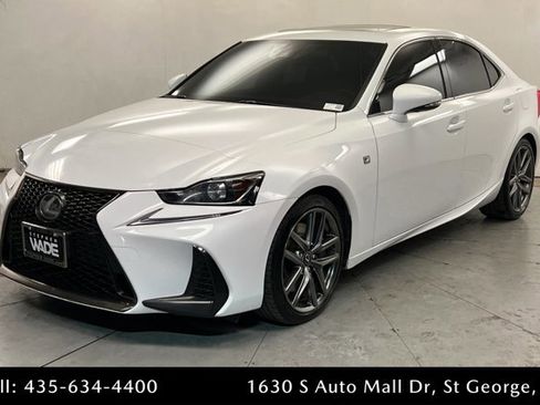 Used 2017 Lexus IS 350 F Sport AWD/4WD image 1