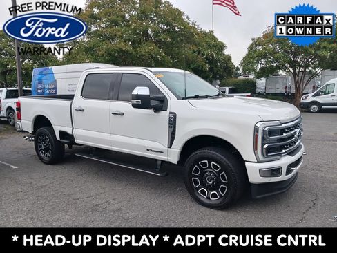 Used 2024 Ford F350 Platinum AWD/4WD image 8