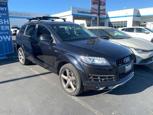 Used 2015 Audi Q7 3.0T Premium Plus w/ Premium Plus Package AWD/4WD image 4