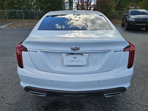 Certified 2023 Cadillac CT5 Luxury w/ Sun And Sound Package image 7