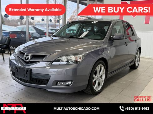 Used 2007 MAZDA MAZDA3 s Grand Touring image 5