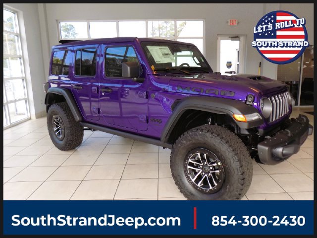 New 2026 Jeep Wrangler Unlimited Rubicon 392 w/ Quick Order Package 27X Moab AWD/4WD image 1