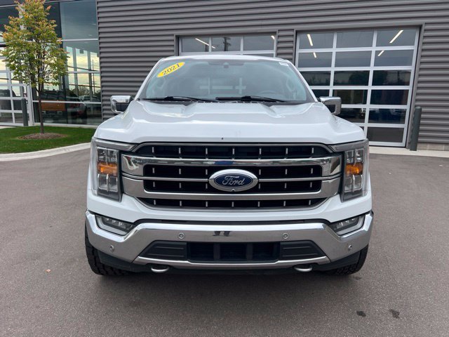 Used 2021 Ford F150 Lariat w/ Max Trailer Tow Package AWD/4WD image 2