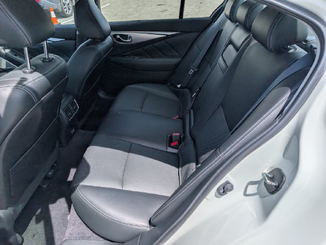 Used 2023 INFINITI Q50 Luxe w/ Cargo Package AWD/4WD image 13