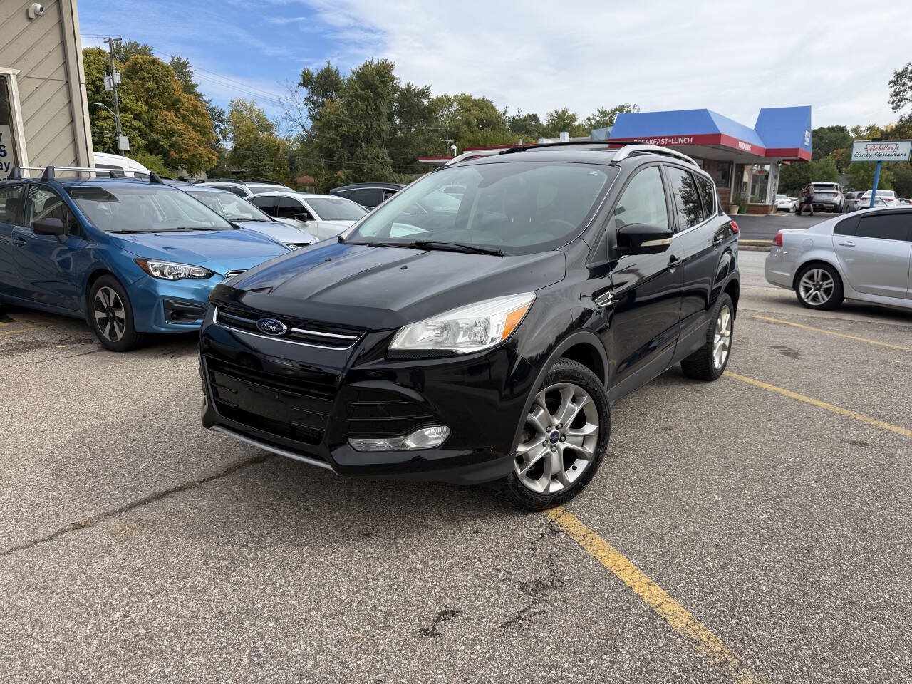 Used 2016 Ford Escape Titanium AWD/4WD image 3