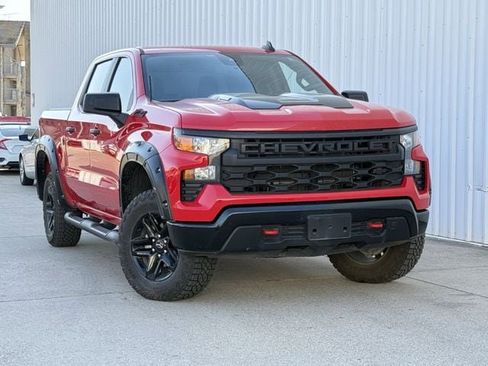 Used 2025 Chevrolet Silverado 1500 Custom Trail Boss image 2