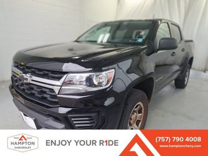 Used 2022 Chevrolet Colorado W/T w/ WT Convenience Package