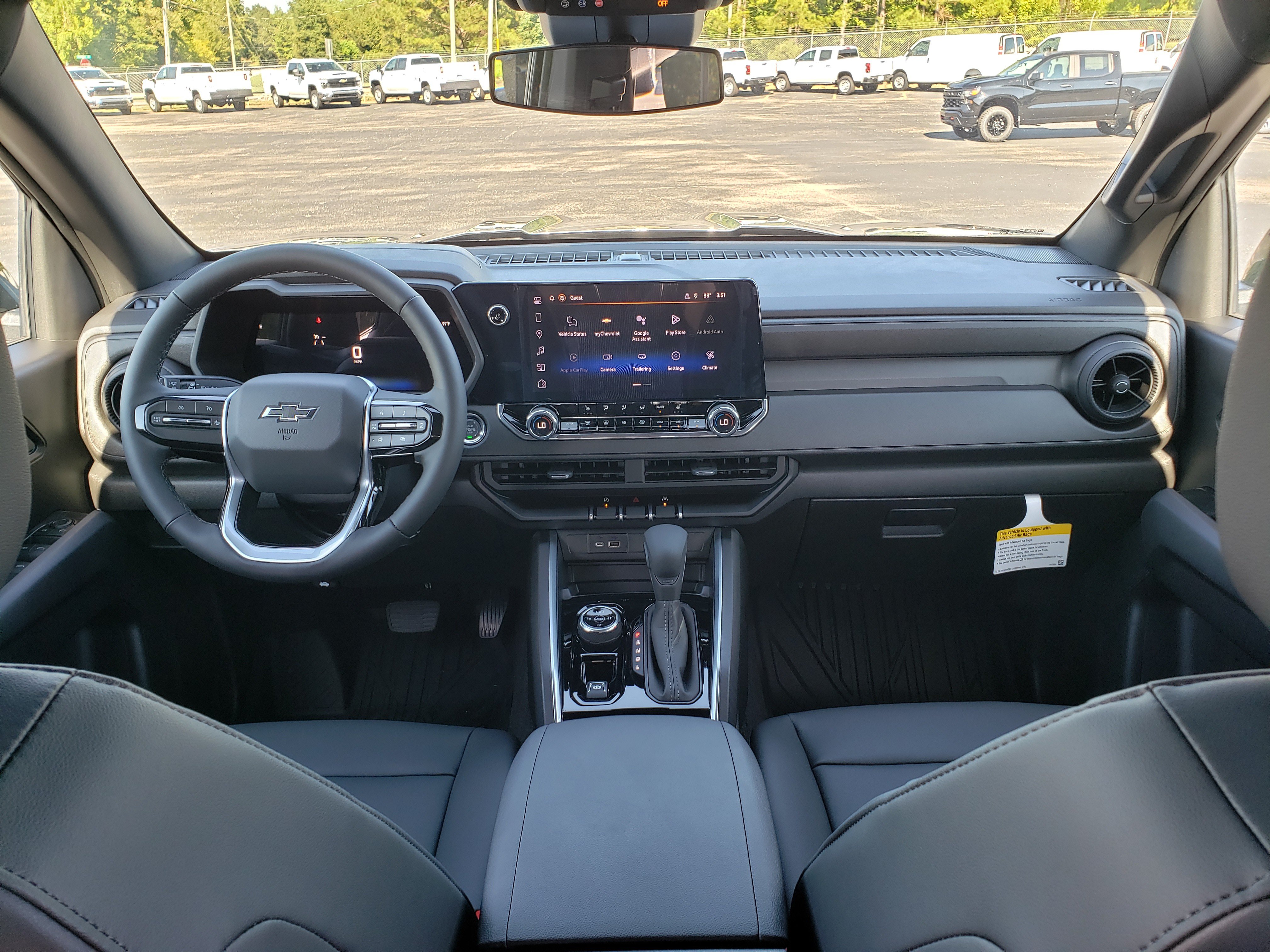 New 2026 Chevrolet Colorado Trail Boss AWD/4WD image 31