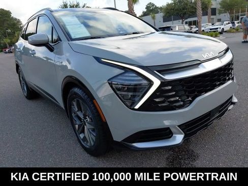 Certified 2024 Kia Sportage SX FWD image 3
