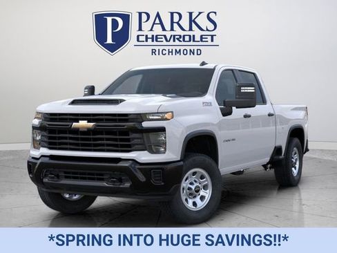 New 2026 Chevrolet Silverado 2500 W/T w/ WT Convenience Package image 8