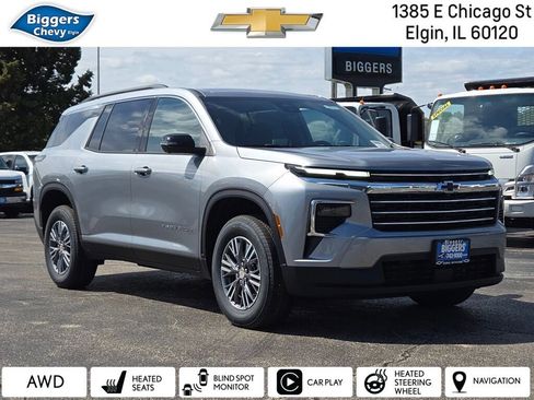 New 2026 Chevrolet Traverse LT AWD/4WD image 1