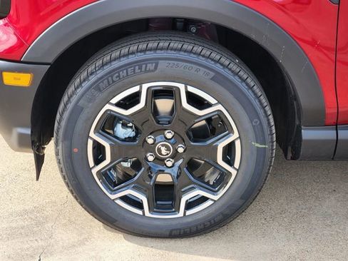 New 2025 Ford Bronco Sport Outer Banks w/ Outer Banks Tech Package+ image 10