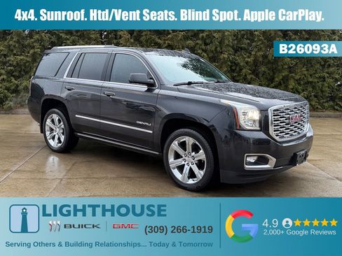 Used 2020 GMC Yukon Denali w/ Denali Premium Package image 1
