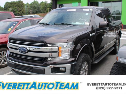 Used 2020 Ford F150 Lariat AWD/4WD image 1