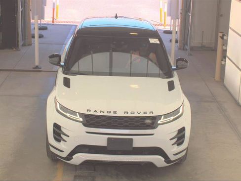 Used 2020 Land Rover Range Rover Evoque R-Dynamic HSE image 8