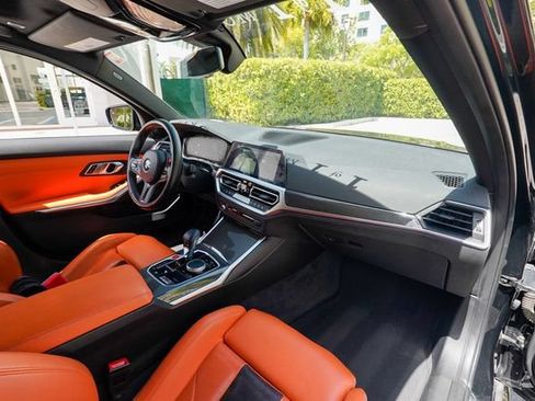Used 2022 BMW M3 Competition w/ Executive Package AWD/4WD image 85