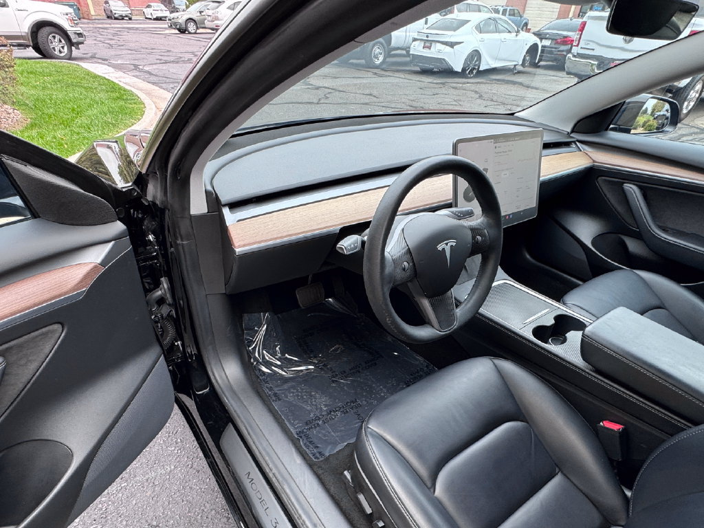 Used 2021 Tesla Model 3 Long Range AWD/4WD image 23