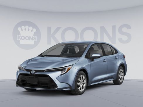 New 2026 Toyota Corolla LE FWD image 1