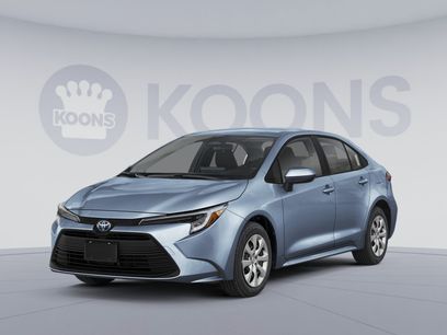 New 2026 Toyota Corolla LE