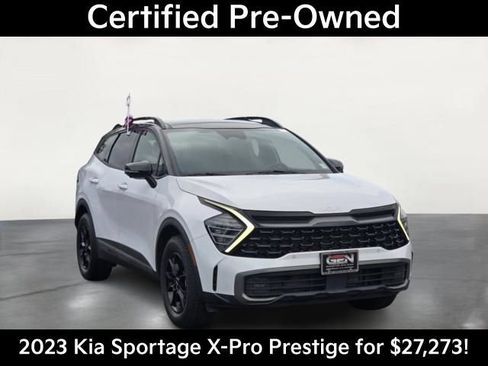 Used 2023 Kia Sportage X-Pro Prestige AWD/4WD image 1