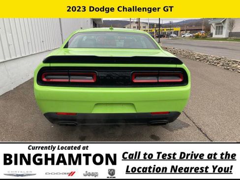 New 2023 Dodge Challenger GT w/ Plus Package image 5