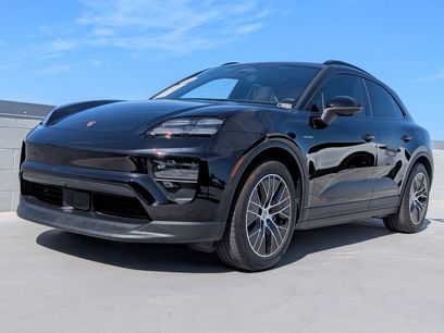 Certified 2025 Porsche Macan 4 Electric
