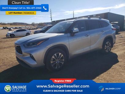 Used 2021 Toyota Highlander XLE