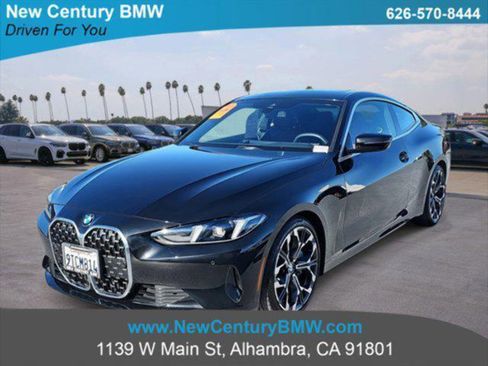 Used 2025 BMW 430i Coupe w/ Convenience Package RWD image 1