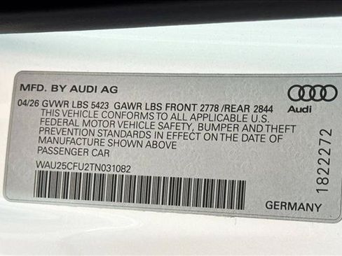New 2026 Audi S5 Premium Plus AWD/4WD image 28