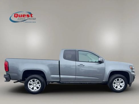Used 2022 Chevrolet Colorado LT w/ Fleet Safety Package RWD image 5