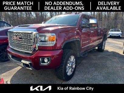 Used 2018 GMC Sierra 2500 Denali w/ Duramax Plus Package