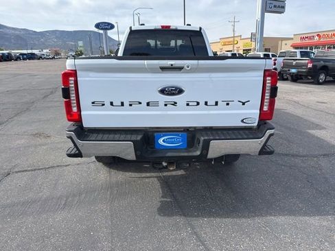 Used 2023 Ford F350 Lariat w/ Lariat Ultimate Package AWD/4WD image 6