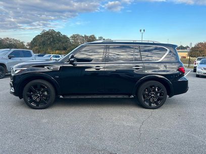 Used 2019 INFINITI QX80 Luxe