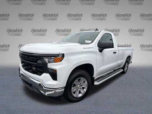 Used 2025 Chevrolet Silverado 1500 W/T RWD image 5
