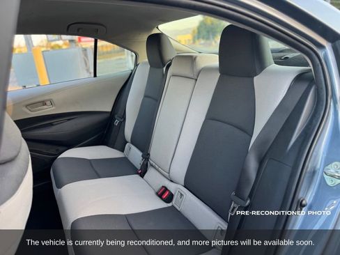 Used 2023 Toyota Corolla LE w/ Carpet Mat Package (TMS) FWD image 12