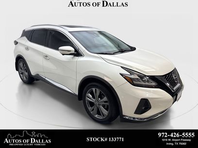 Used 2019 Nissan Murano Platinum w/ Cargo Package