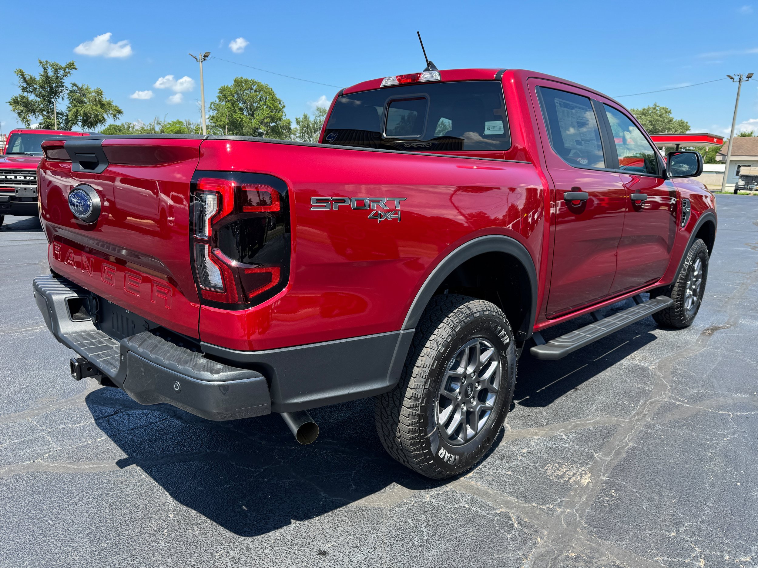 New 2026 Ford Ranger XLT w/ Convenience Package AWD/4WD image 7