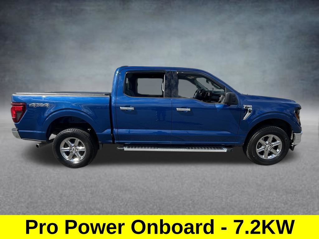 Certified 2024 Ford F150 XLT AWD/4WD image 7
