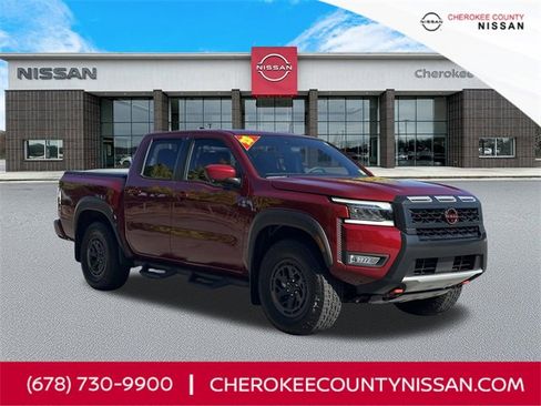 Certified 2025 Nissan Frontier PRO-4X w/ Pro Convenience Package image 1