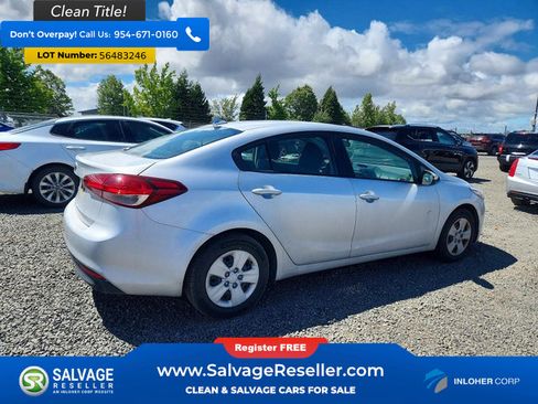 Used 2017 Kia Forte LX FWD image 4